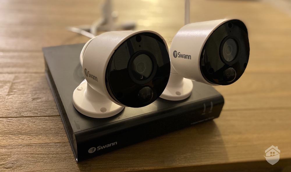 2 Swann Cameras on the NVR