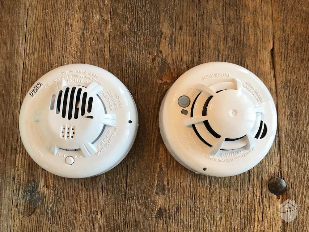 Cove Smoke Detector and CO Detector