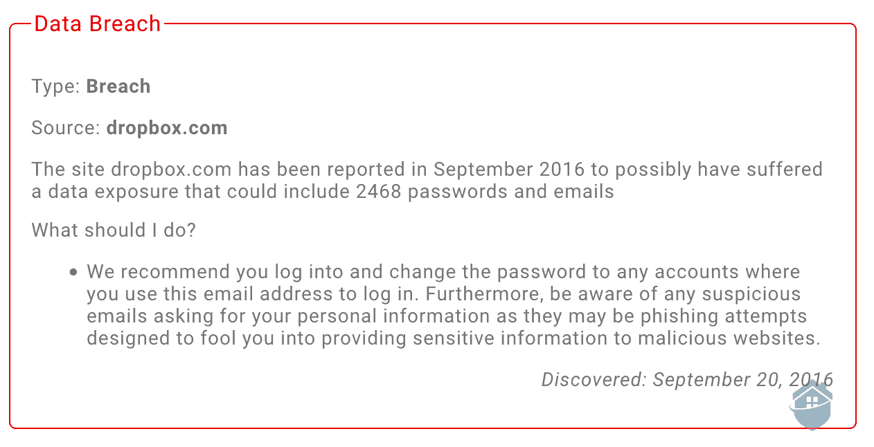 IDX Data Breach