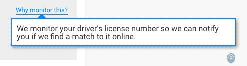 ProtectMyID Monitoring Explanation