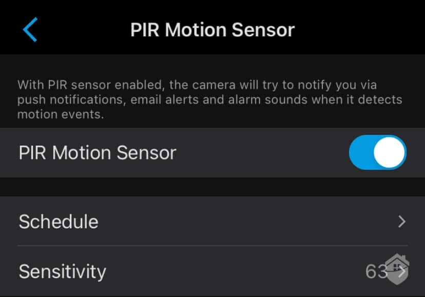 Reolink Argus 3 PIR Motion Sensor