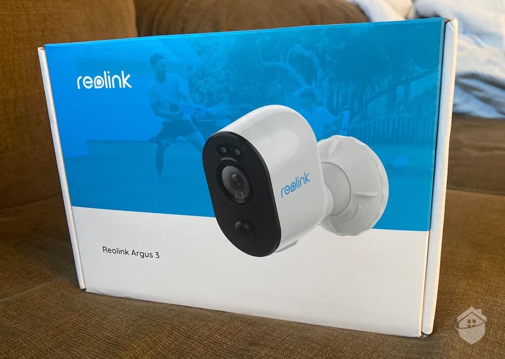 Reolink Argus 3 Packaging