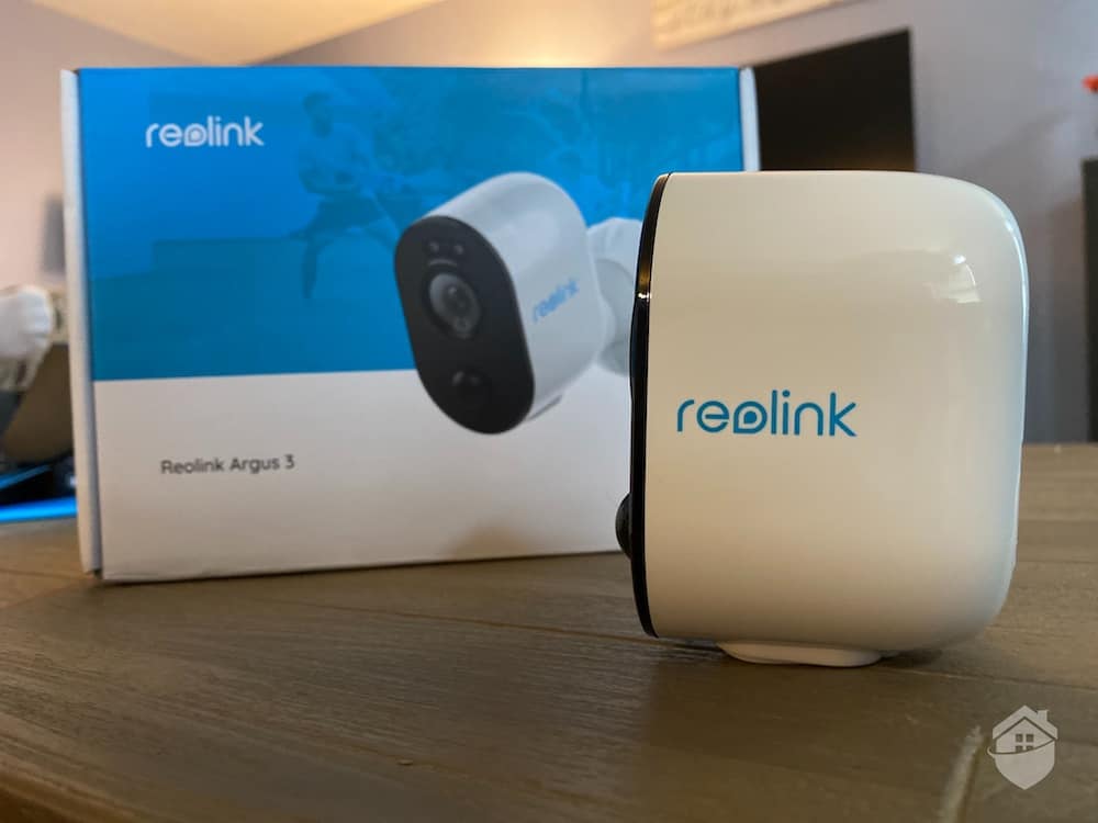 Reolink Argus 3 and Box