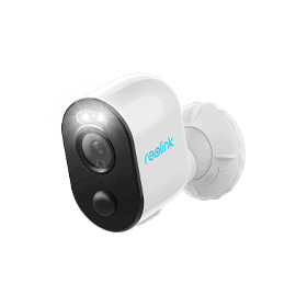 Reolink Fisheye Camera FE-W, 2K+ 6MP 360° Panorama, 2.4/5Ghz Wifi Indoor  Securit