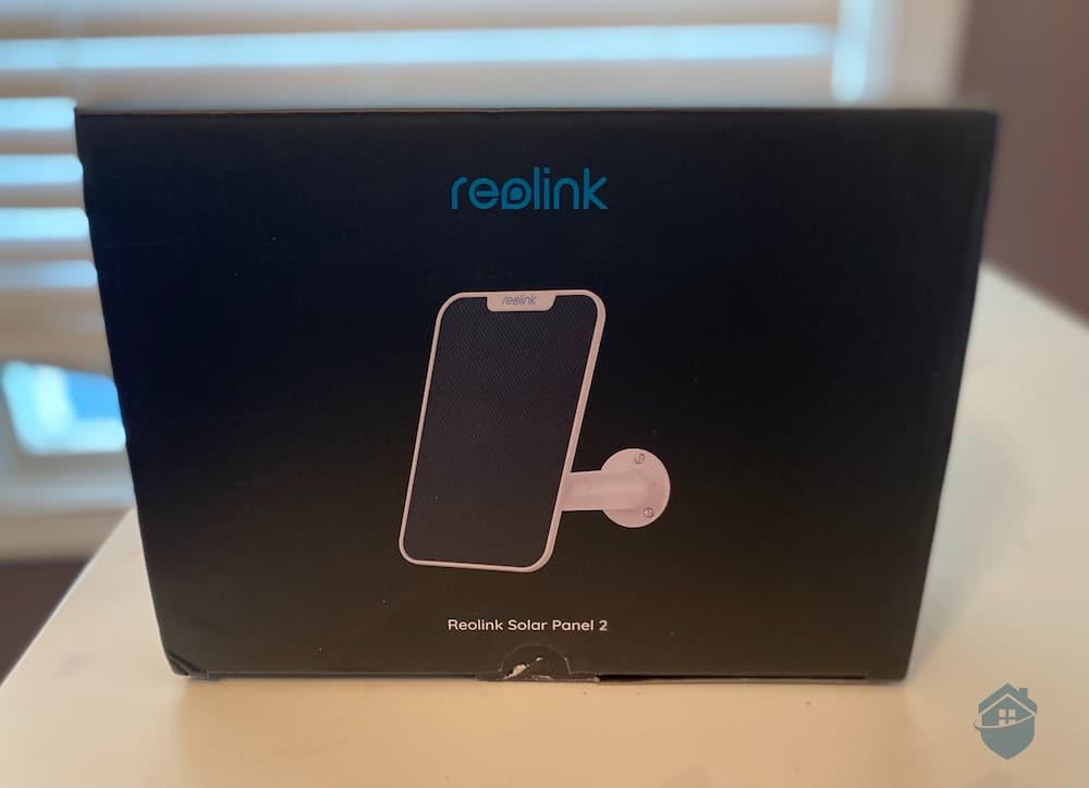 Reolink Solar Panel Packaging