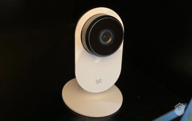 YI Camera Closeup