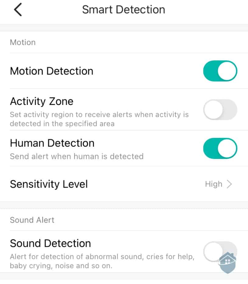 YI Smart Detection