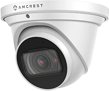 Amcrest 4K Optical Zoom IP Dome Camera