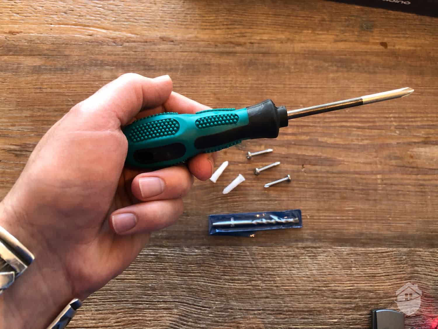 Deep Sentinel Screwdriver