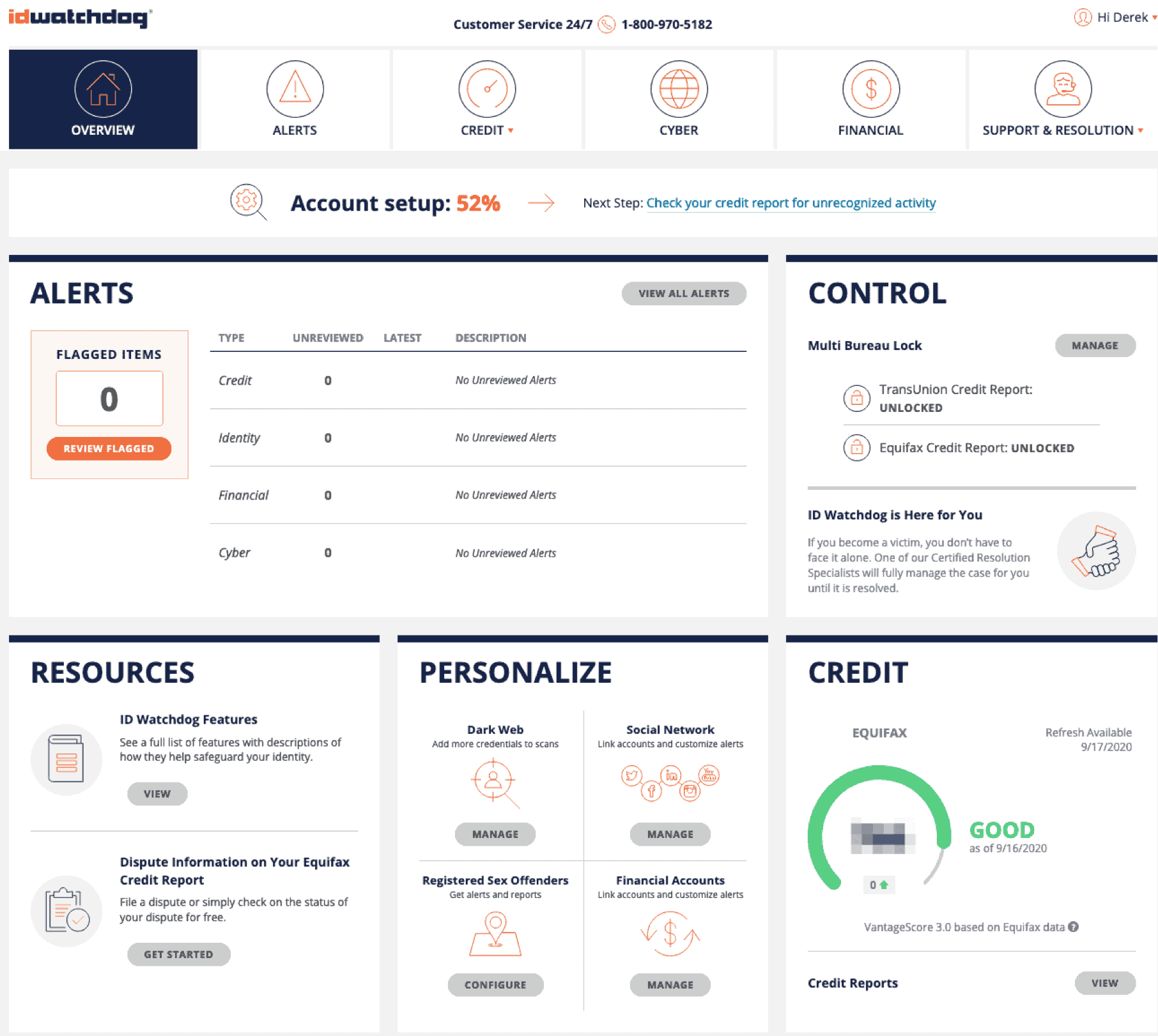 ID Watchdog Dashboard