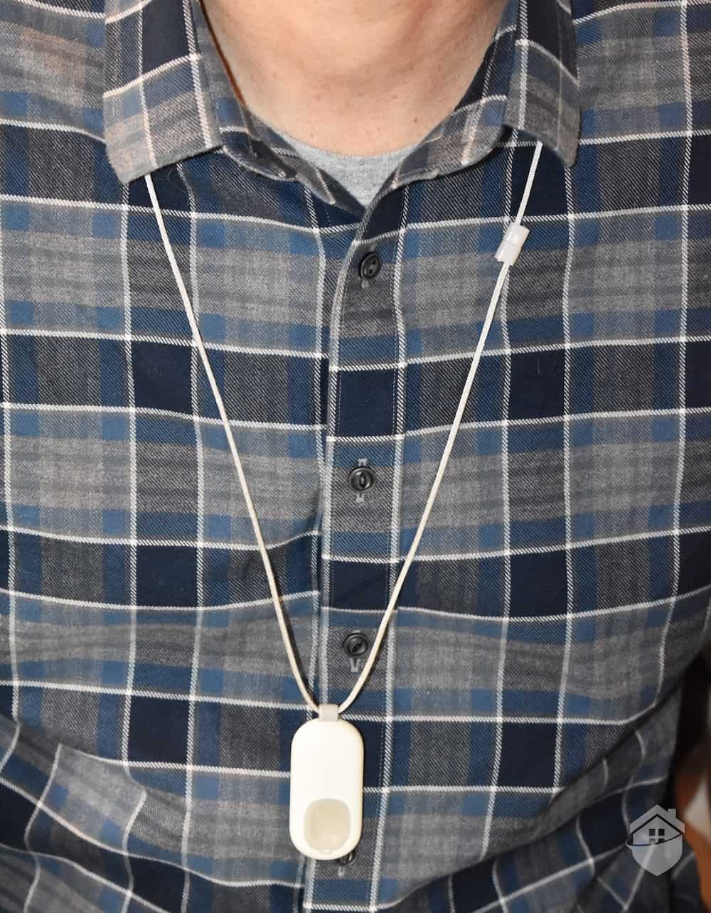 Wearing the Lifeline Pendant