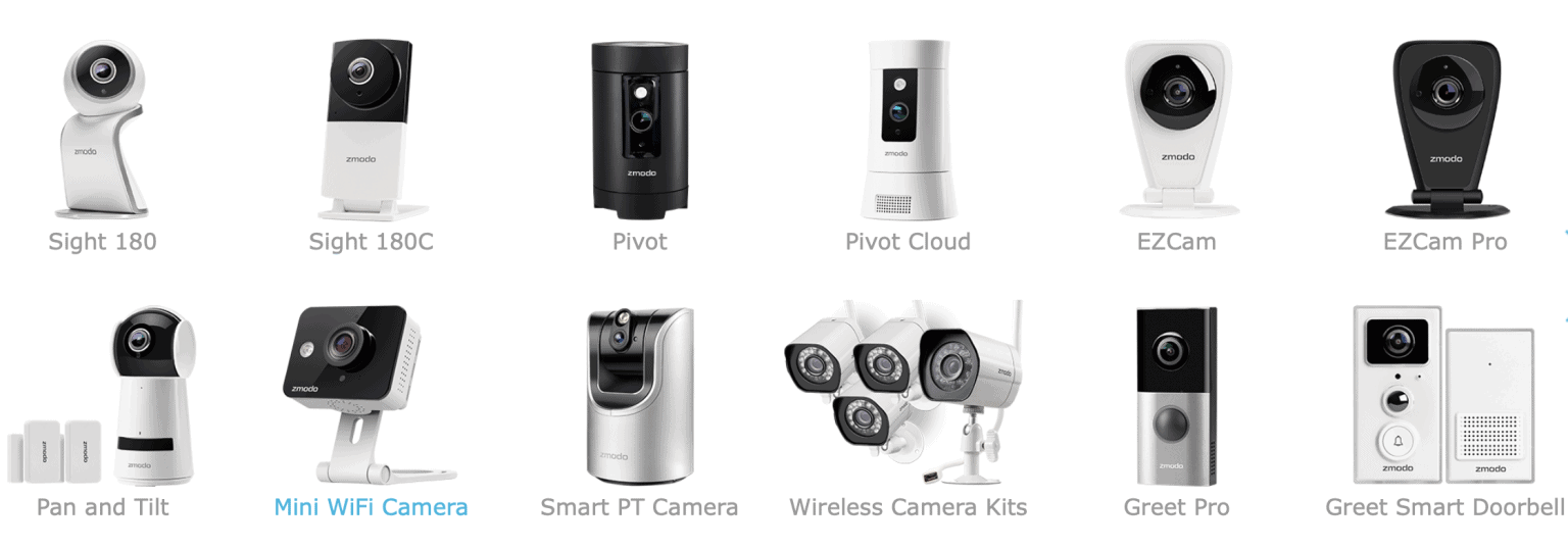 Zmodo Home Security Camera System Cost & Pricing