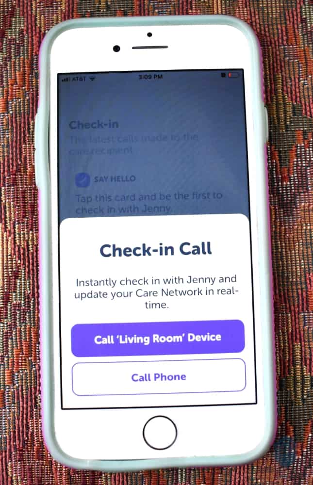 Aloe Care Health Check-in Call