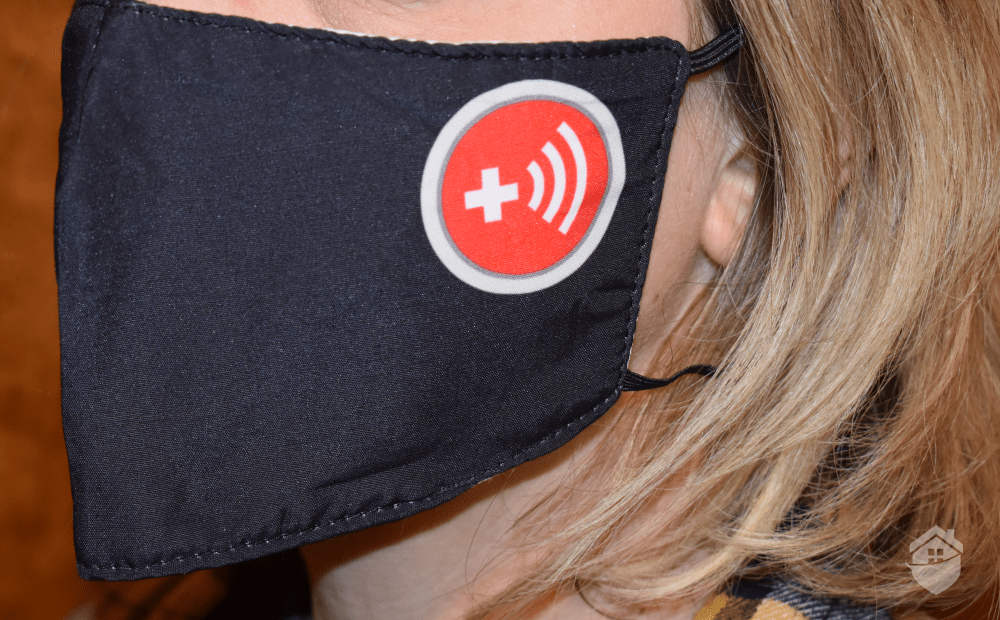 Bay Alarm Medical Safety Mask