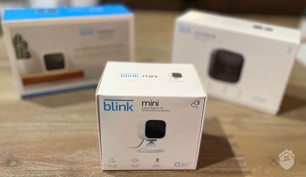 Blink Mini Packaging