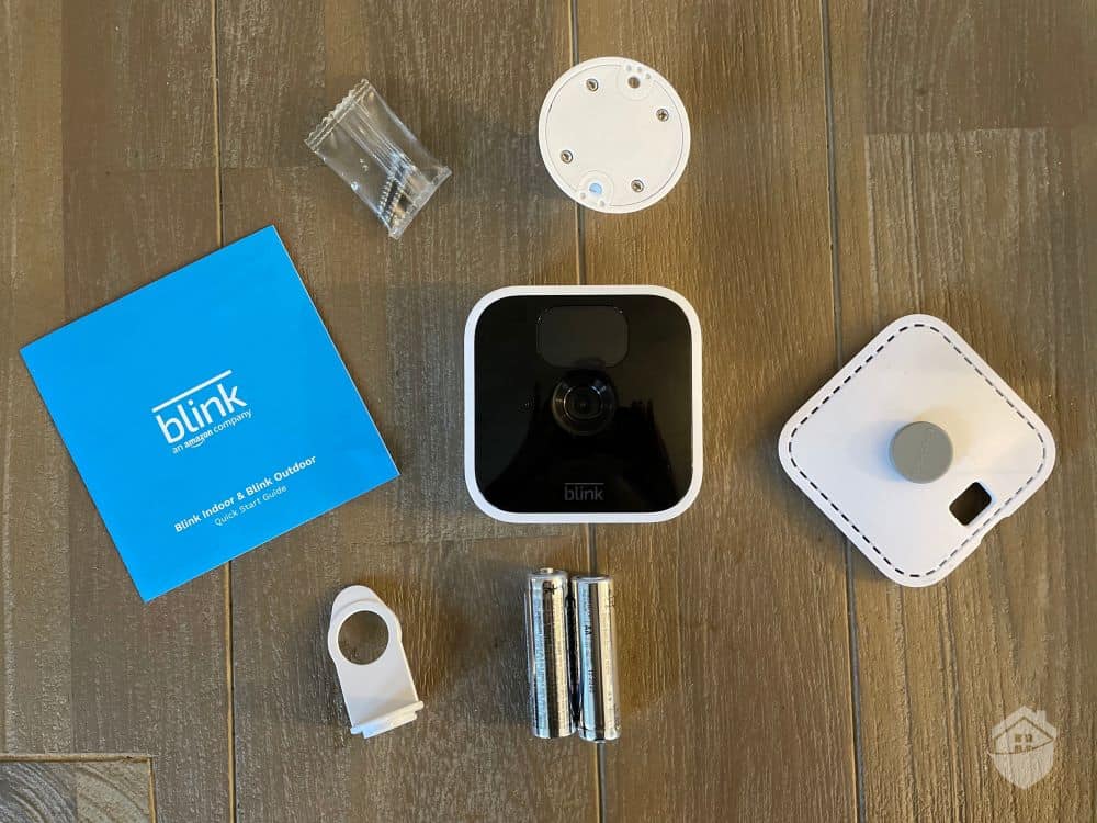 How to set up Blink wireless indoor security camera - Blink for Home  configuration