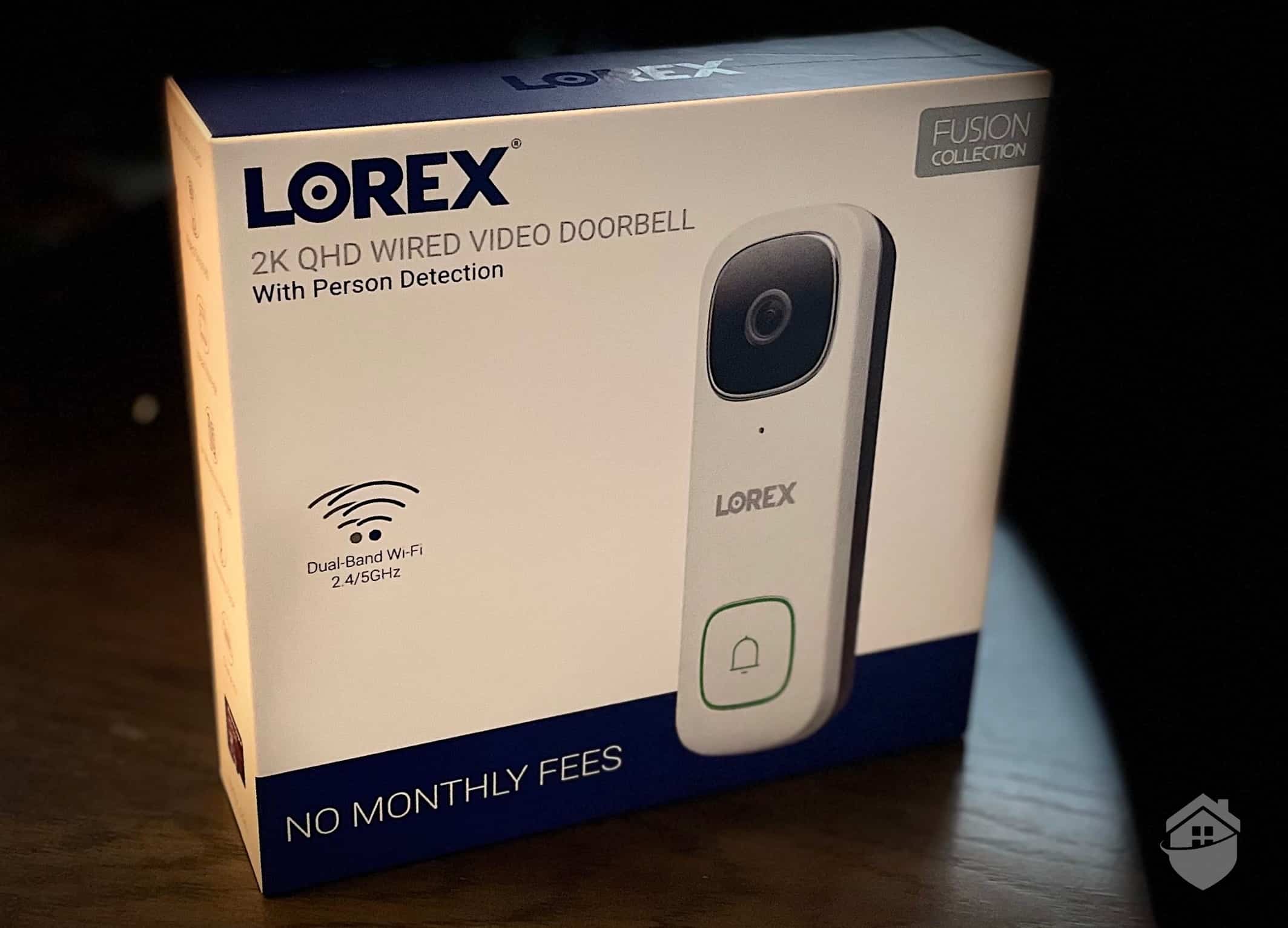 Lorex 4K Wired Video Doorbell (Wired, 32GB)