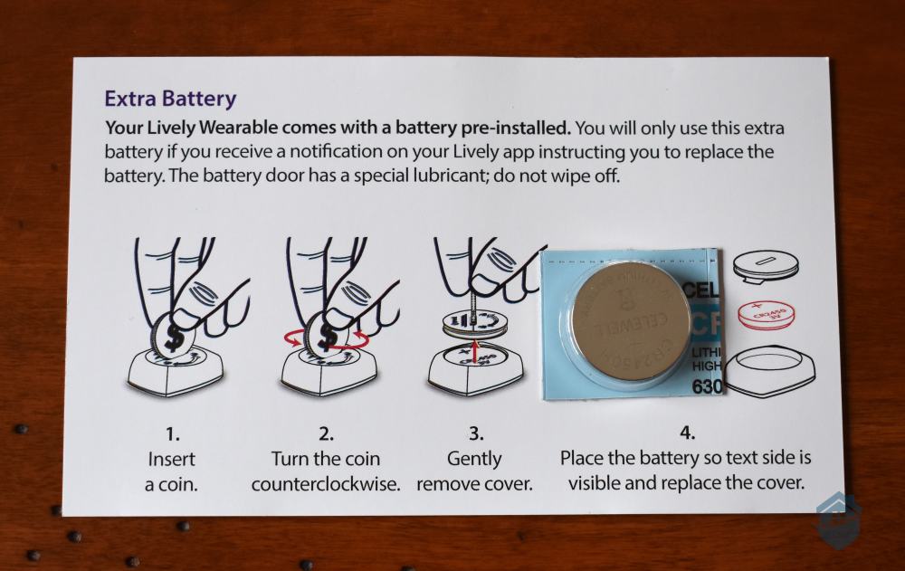 Lively - Extra Watch Battery