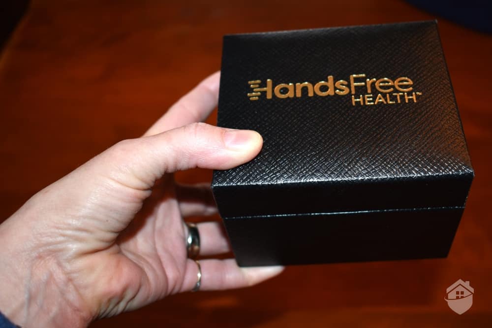 HandsFree Health Watch Container