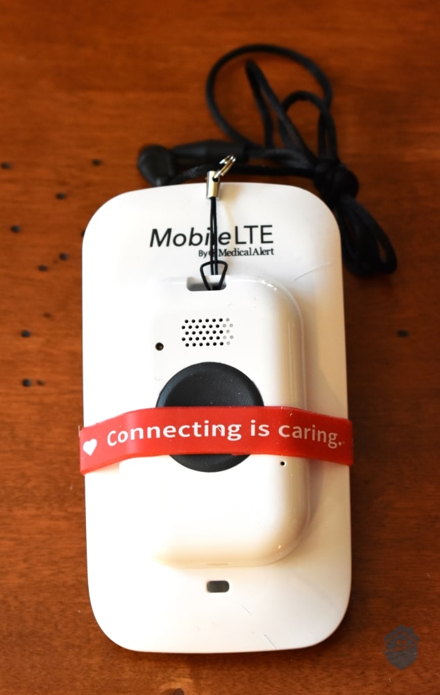 Medical Alert On-The-Go Device