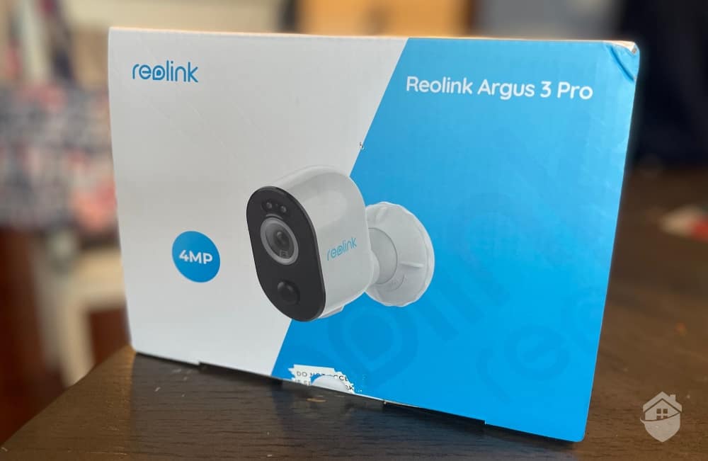 Reolink Argus 3 Pro Packaging