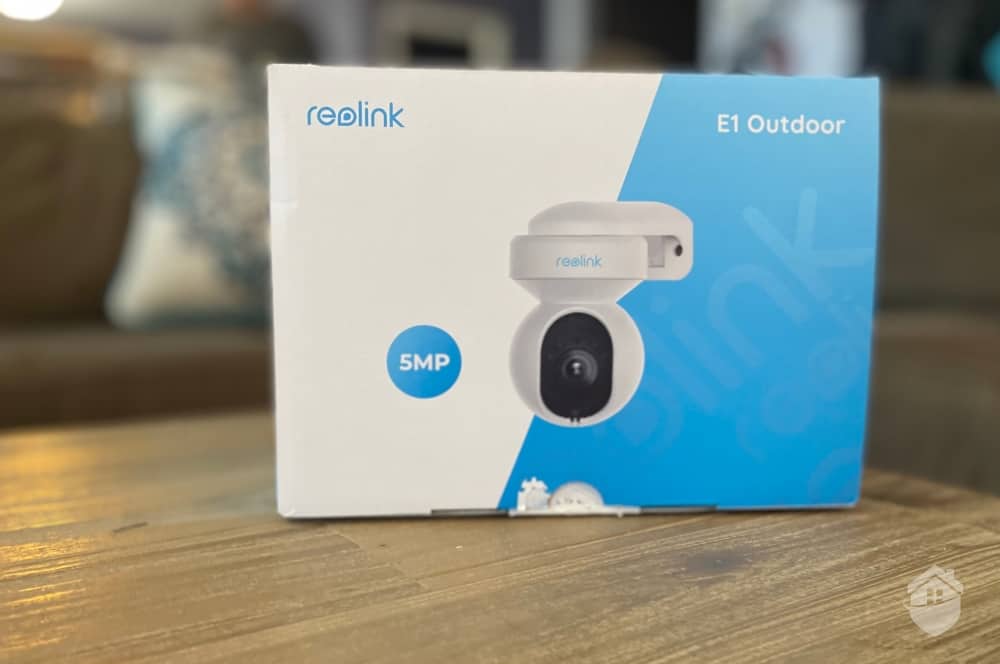 Reolink E1 Outdoor Box