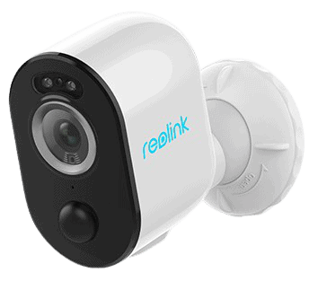 Solarpanel Reolink 2K 4MP 2,4/5GHz WLAN Security Kamera Argus3 Pro
