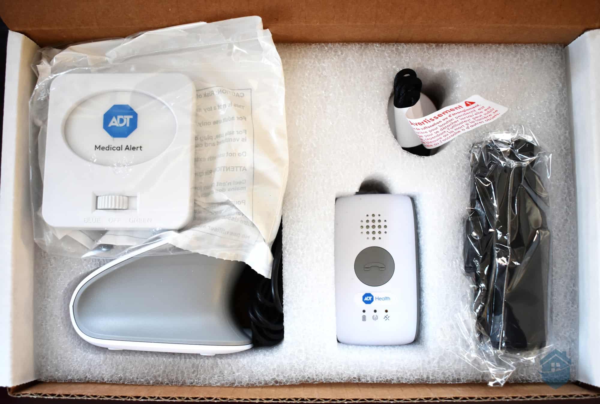 ADT Health's On-the-Go Device In The Box