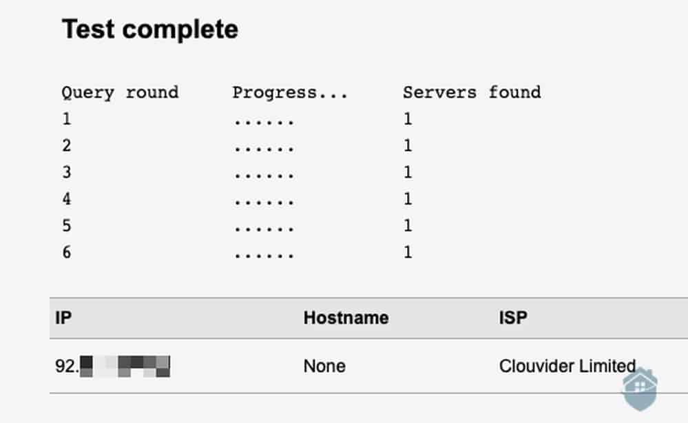 DNS Leak Test for VPN