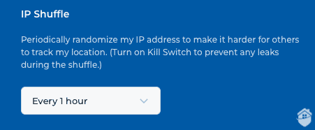 HMA IP Shuffle Function