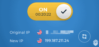 HMA VPN On Switch