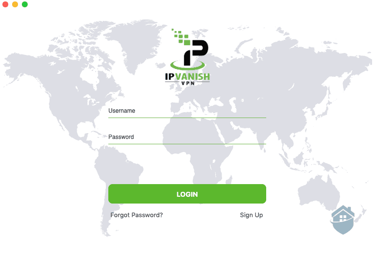 IPVanish Log In