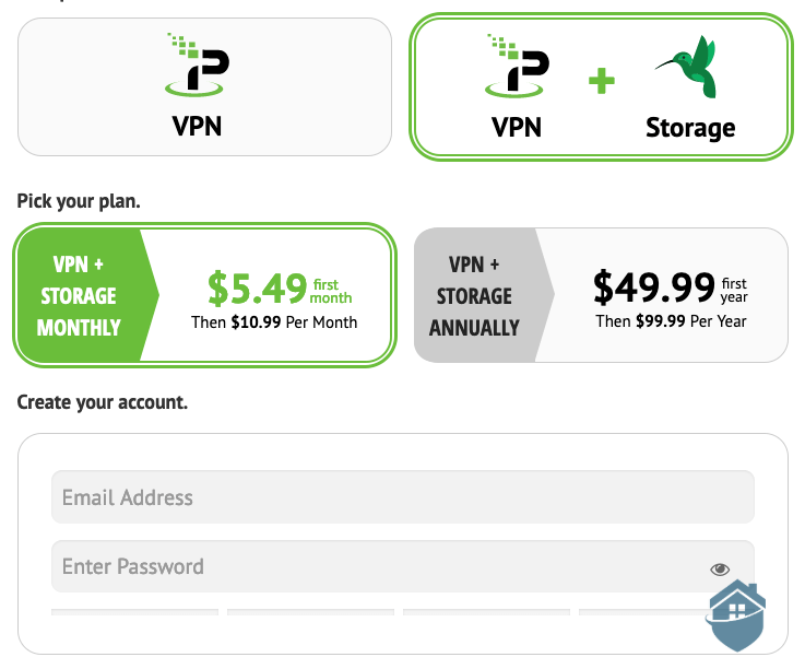 Ipvanish comprando um plano