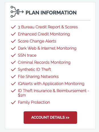 IdentityIQ Plan Information