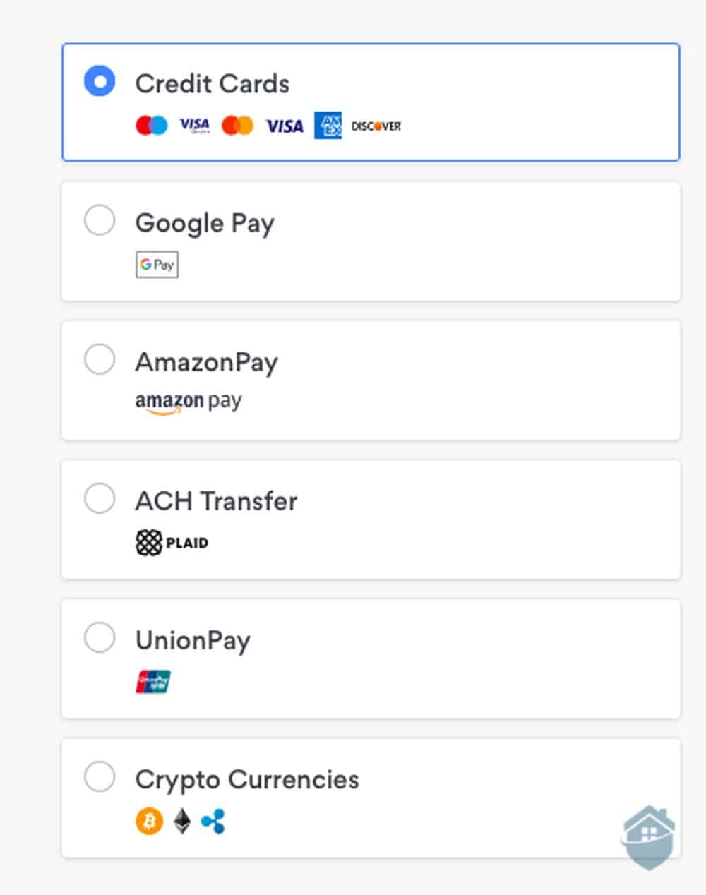 NordVPN Payment Page
