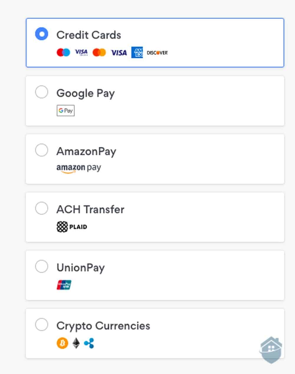NordVPN Payment Page