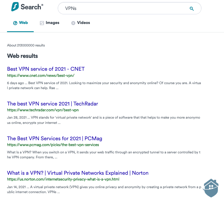 Surfshark Search Browser