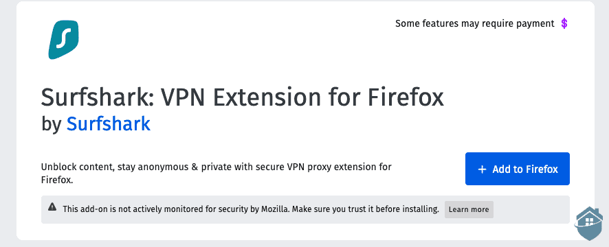 Surfshark VPN Browser Extension