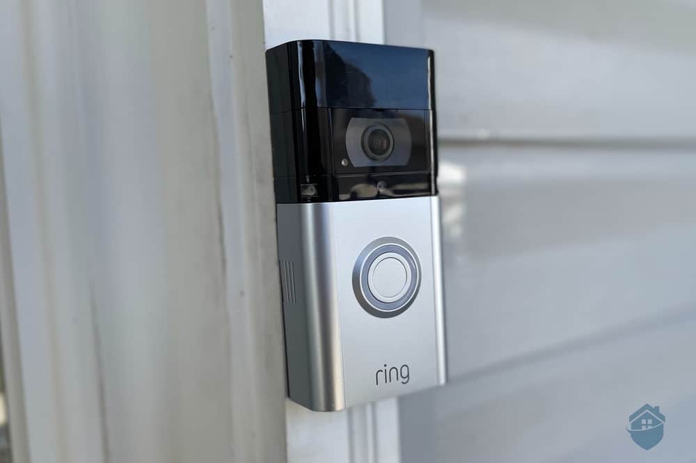 The Ring Video Doorbell