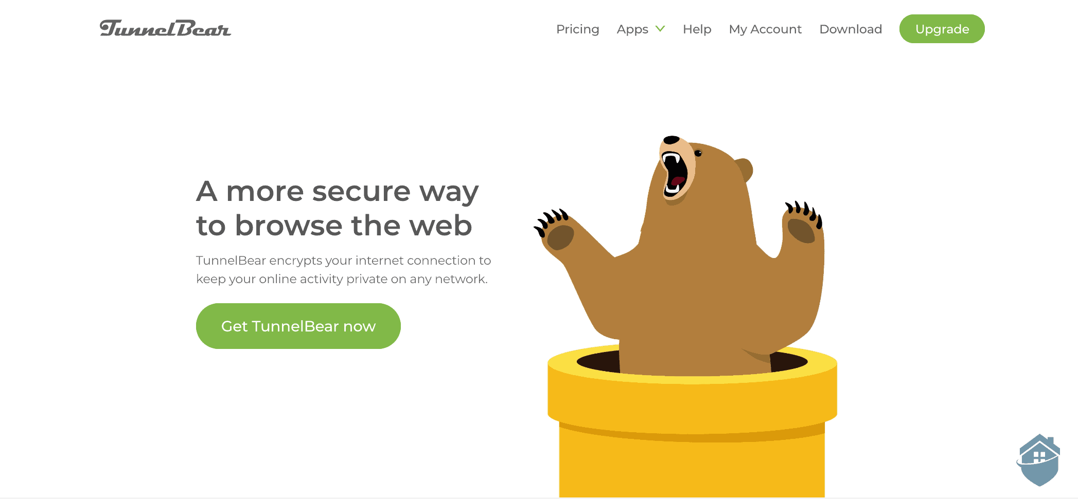 When you subscribe to TunnelBear, expect to see plenty of brown bears