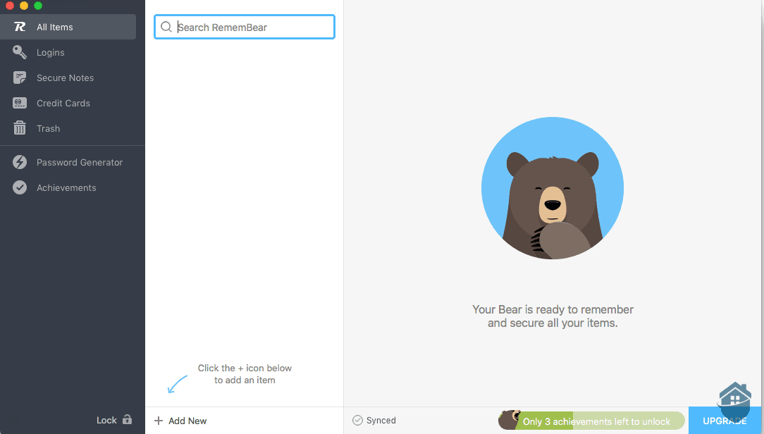 RememBear, TunnelBear’s premium password manager, is slick but pricey at $6 per month.