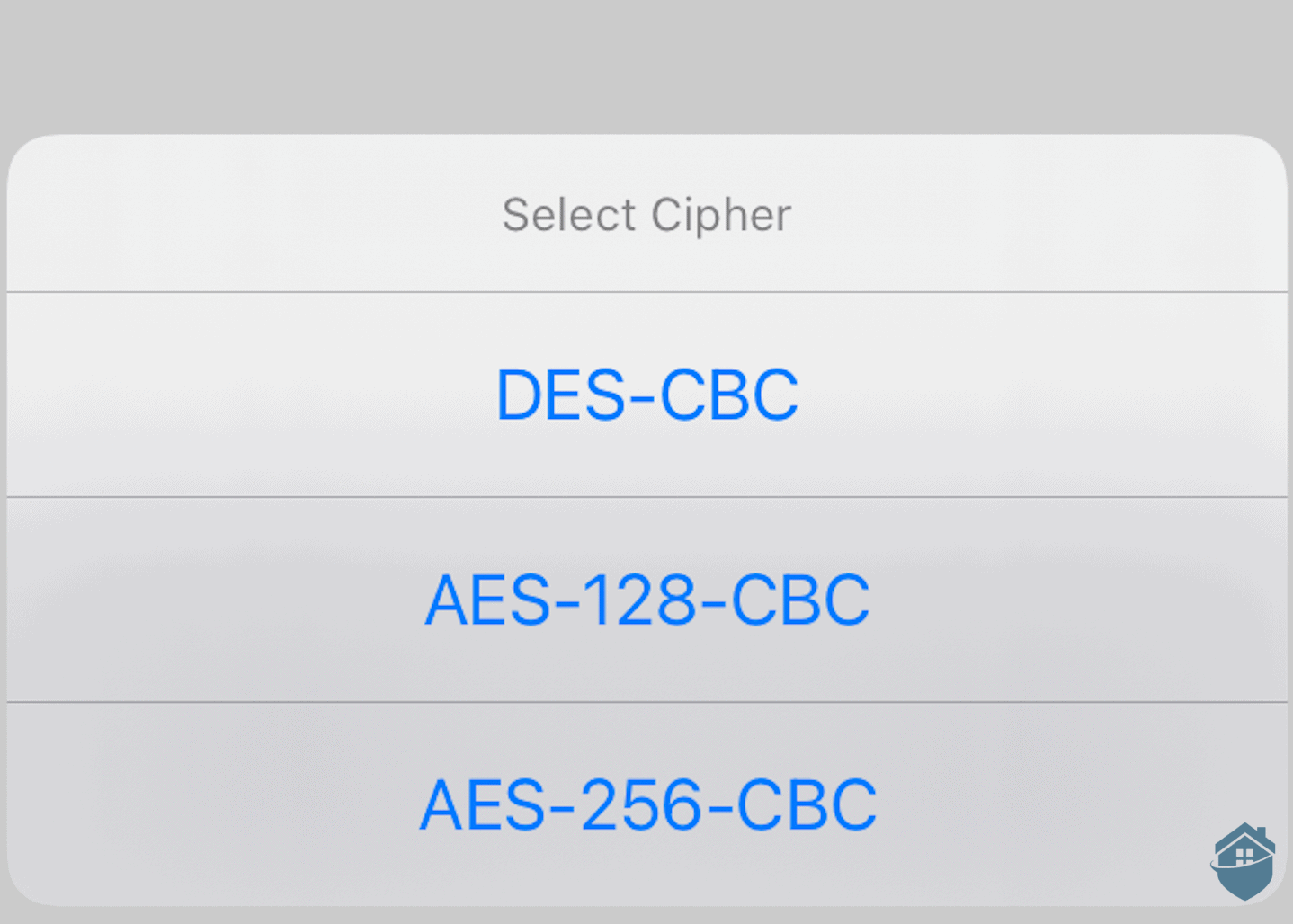 All of VPNSecure's desktop features are present on mobile.