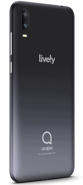 Back of Lively Smart Phone