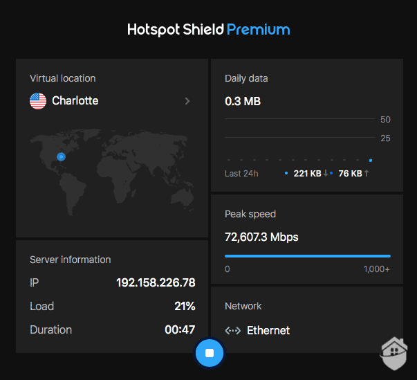 Imagem de hotspot shield vpn