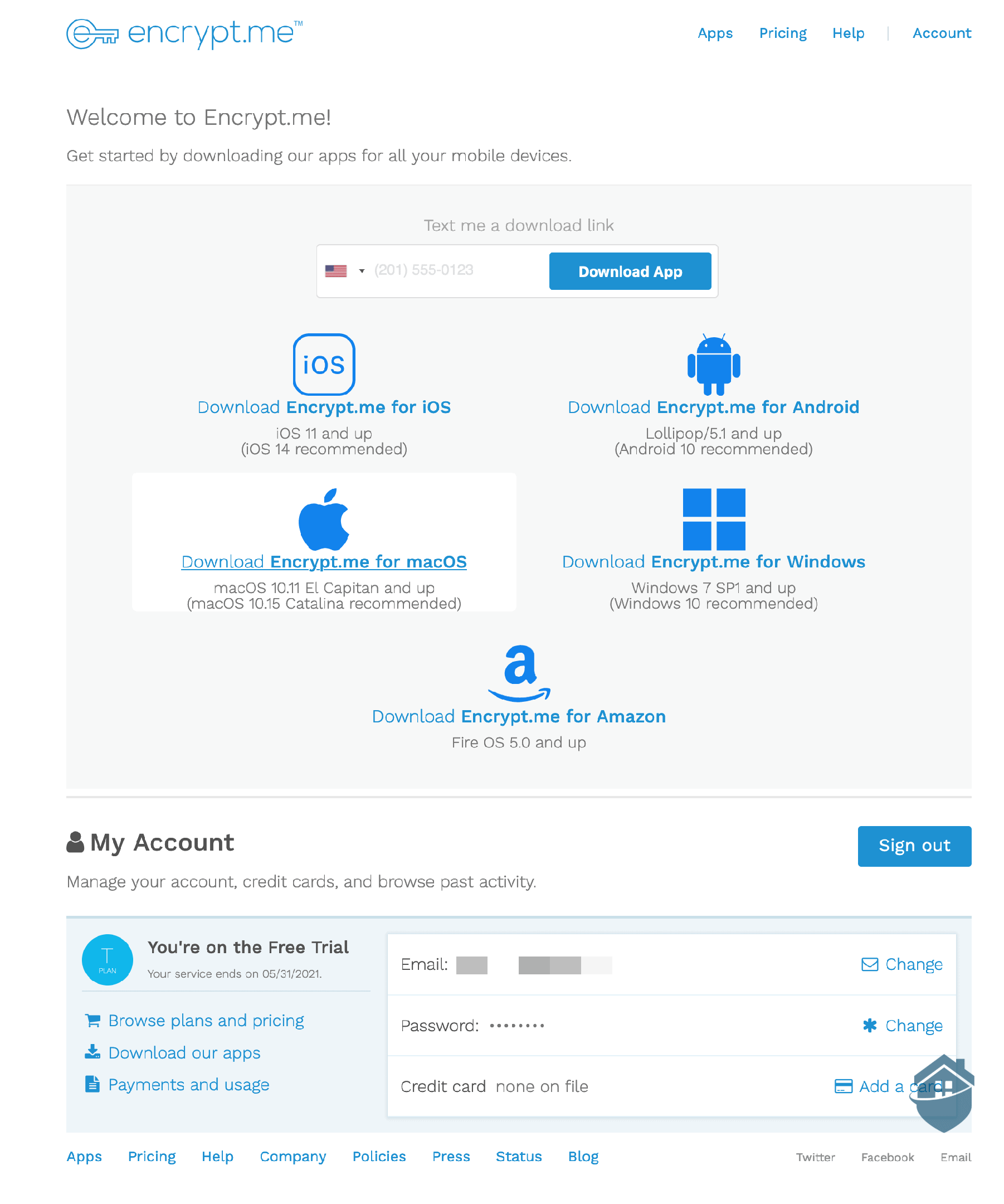 Encrypt.me is available on a variety of different devices.