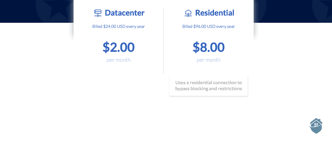 Windscribe Static IP Addresses Pricing