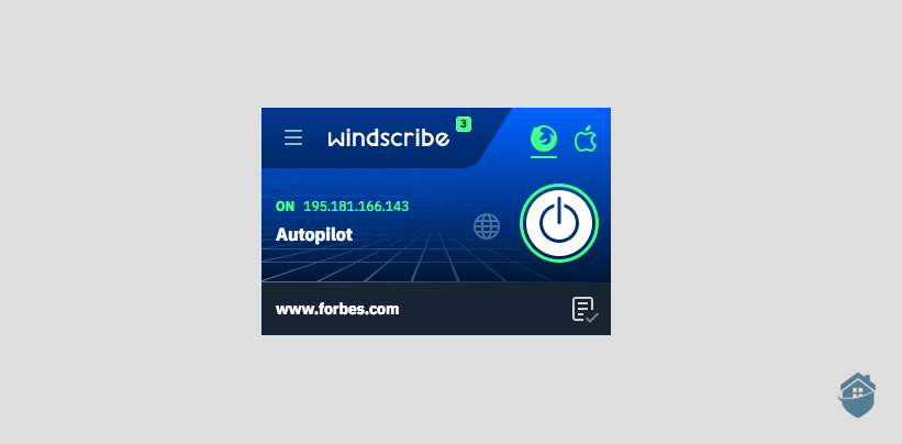 Windscribe’s browser extensions are exceptionally robust.