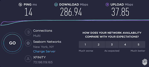 Connecting to the East Coast with KeepSolid VPN