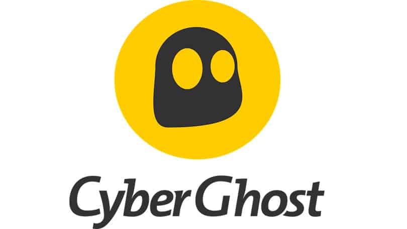 CyberGhost VPN Logo White