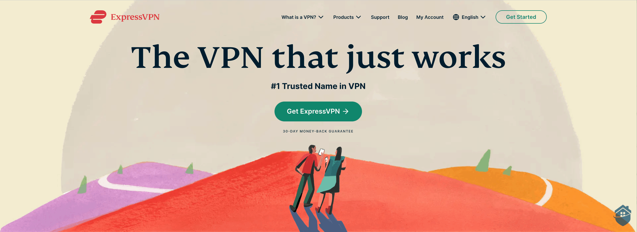 ExpressVPN more than “just works,” it’s one of the most secure VPNs on the market